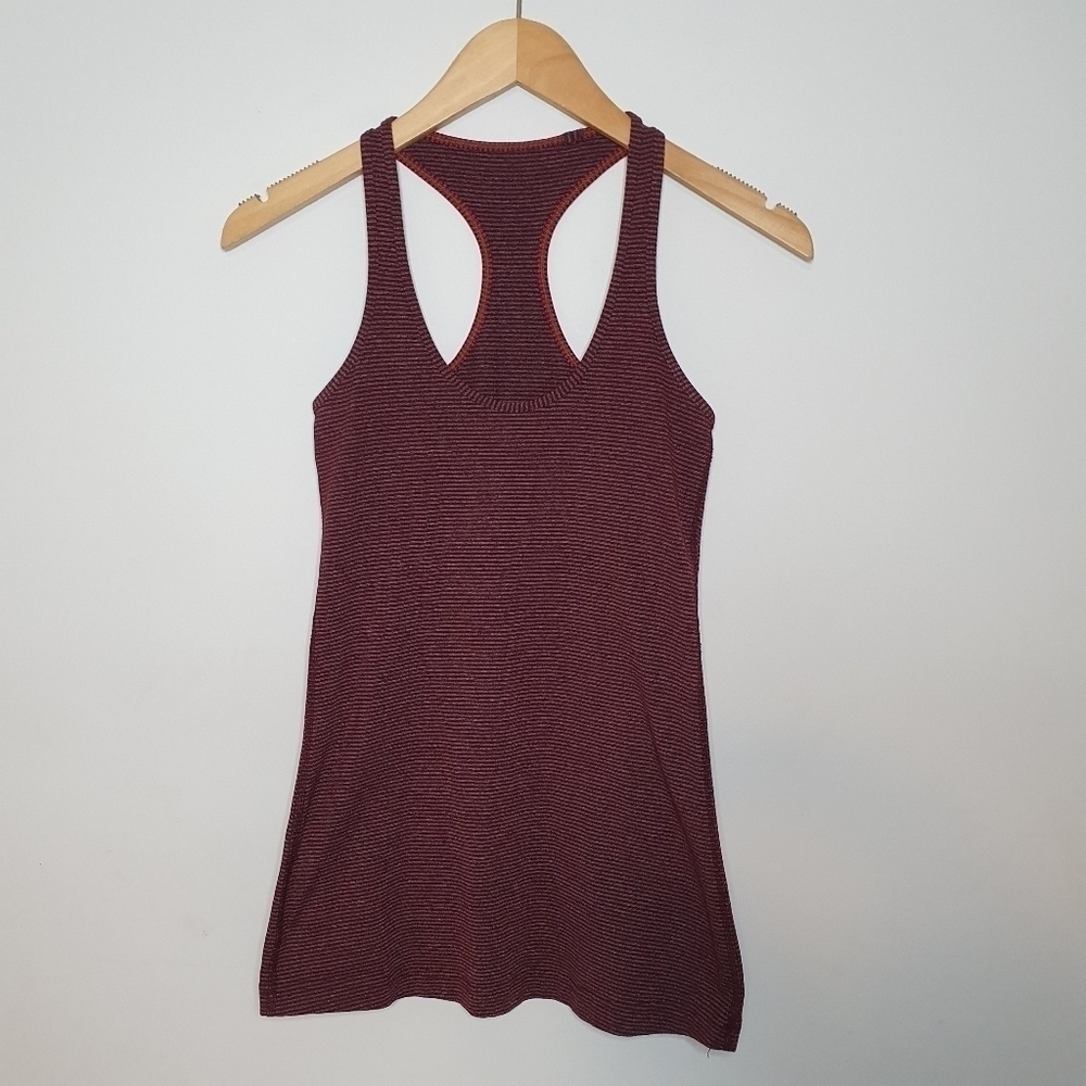 Lululemon Athletica Racer Back Tank Top Size S